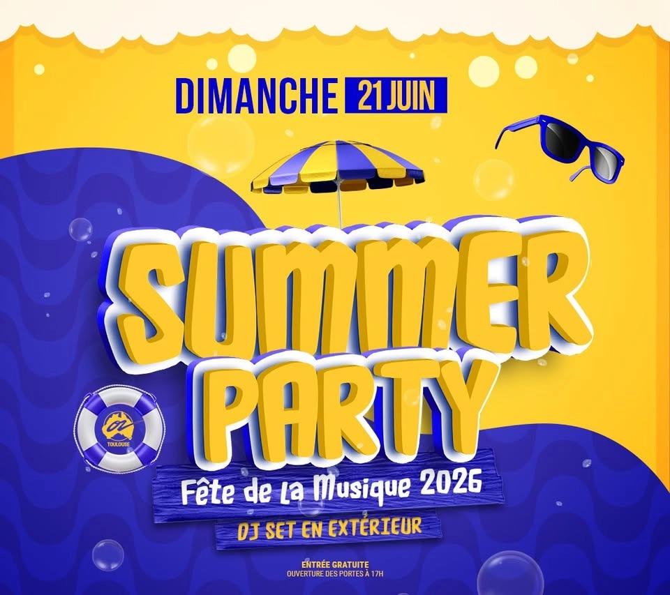 FÊTE DE LA MUSIQUE 2026 ☀️🎶