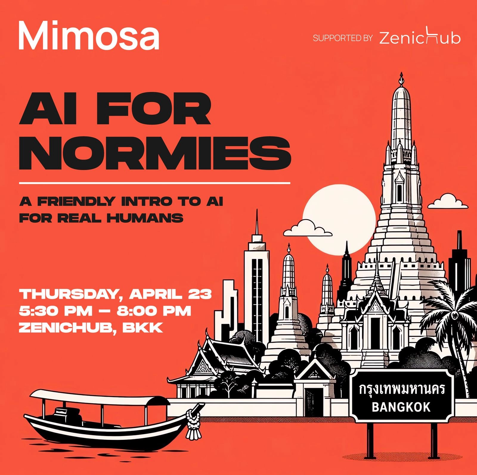 AI For Normies Workshop - Design a Personal Productivity Agent with Claude