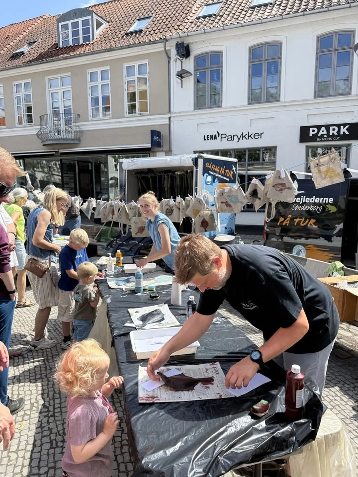 Fisk på torvet - Blå Flag opstart
