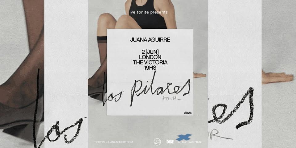 Juana Aguirre live in London