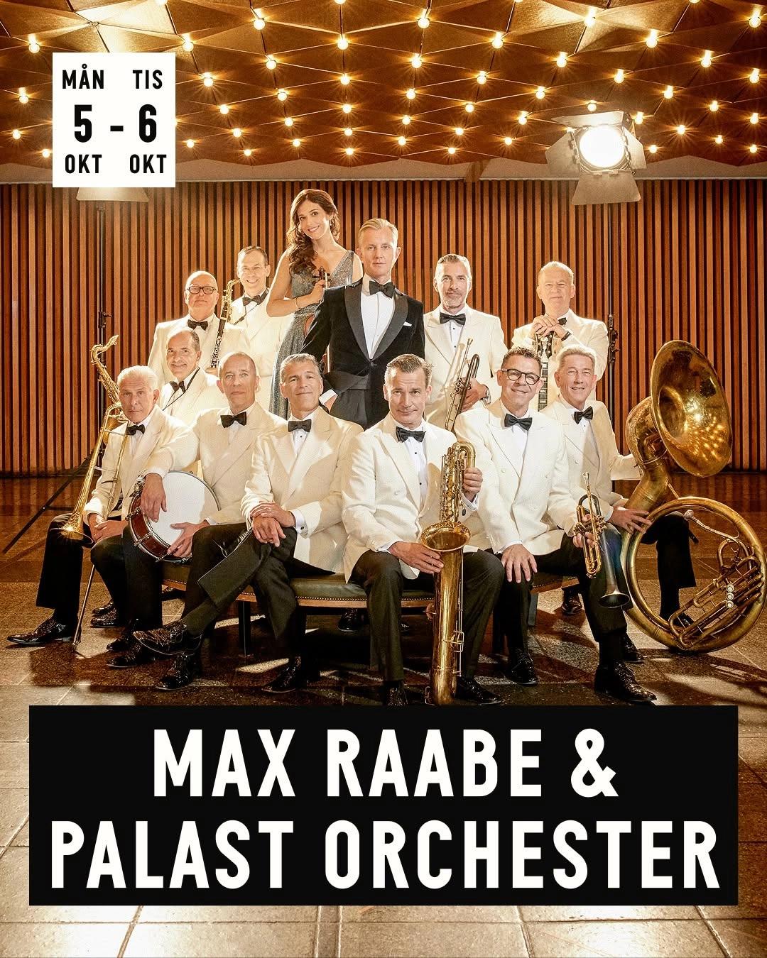 Max Raabe & Palast Orchester