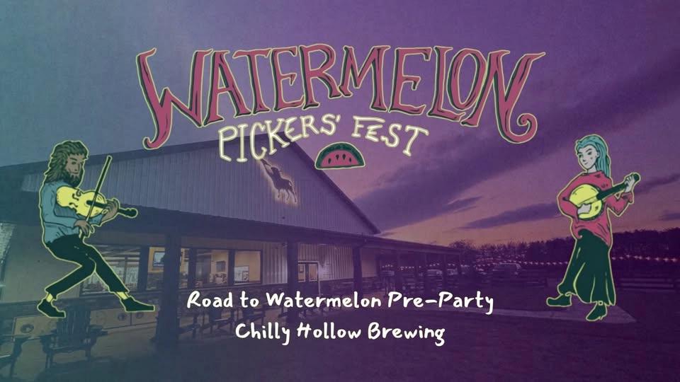 Road to Watermelon Festival Pre-Party with the Short Hill Mountain Boys