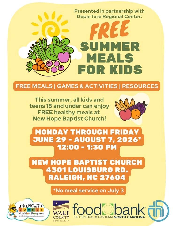 Free Summer Meals for Kids!