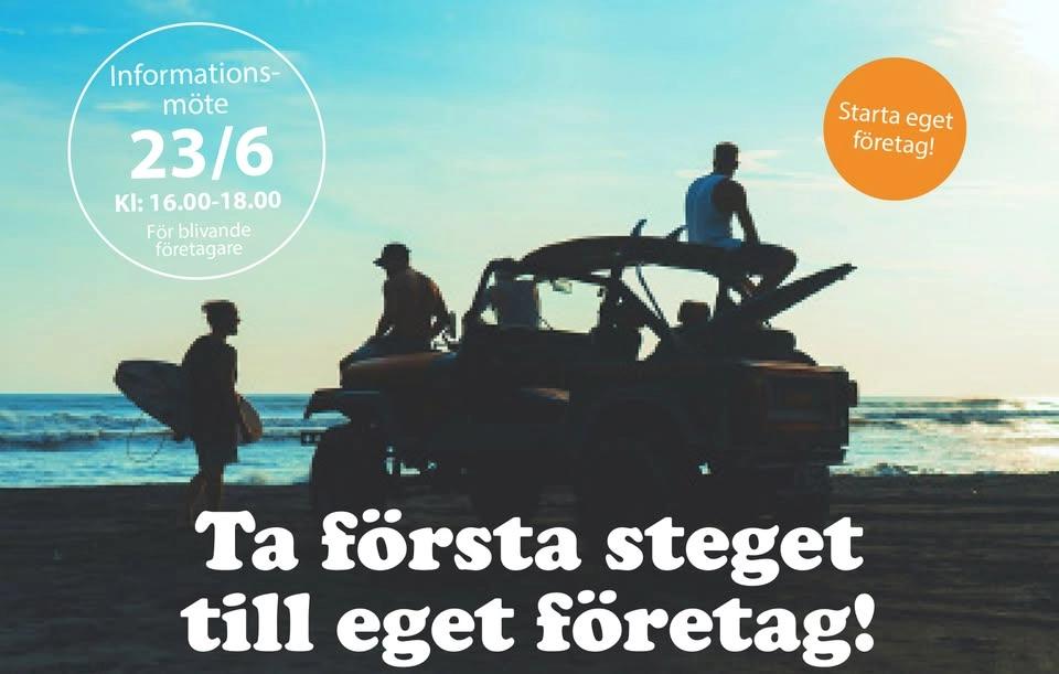 InformationskvÀll om att starta eget företag
