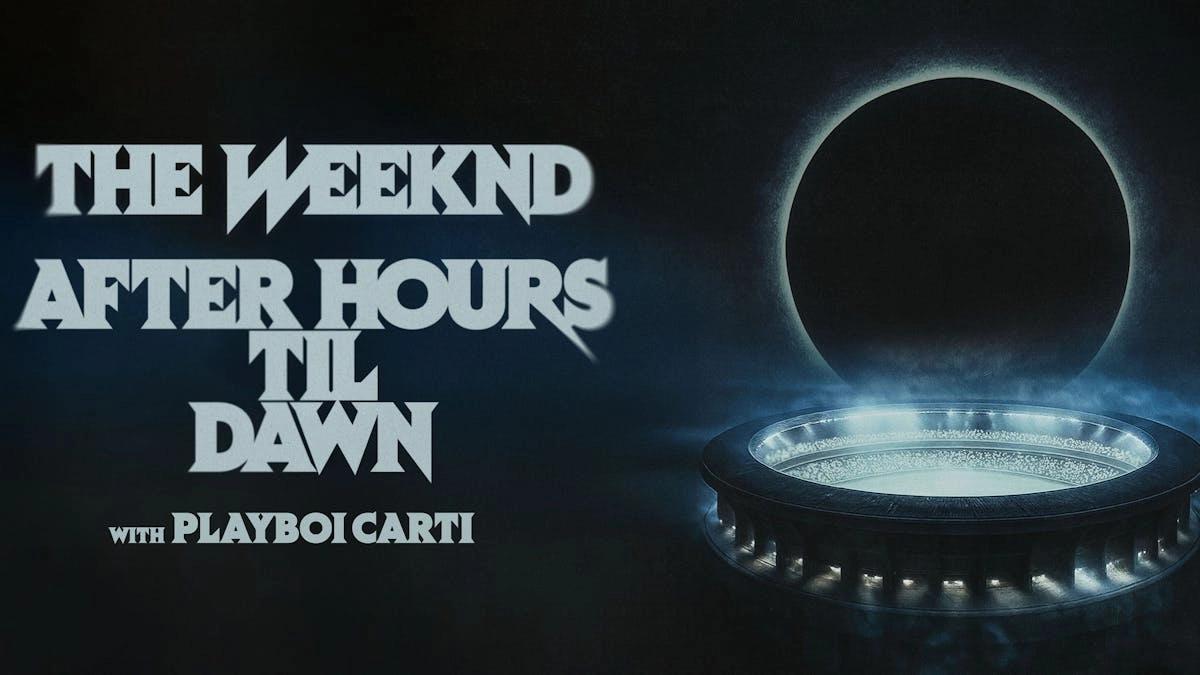 The Weeknd - Strawberry Arena 9 augusti 2026 - Bussresa för dig med konsertbiljet
