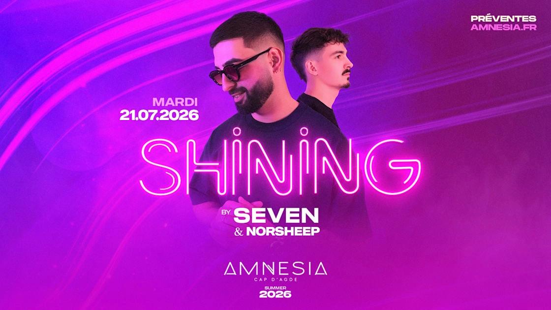 Shining @ Amnesia