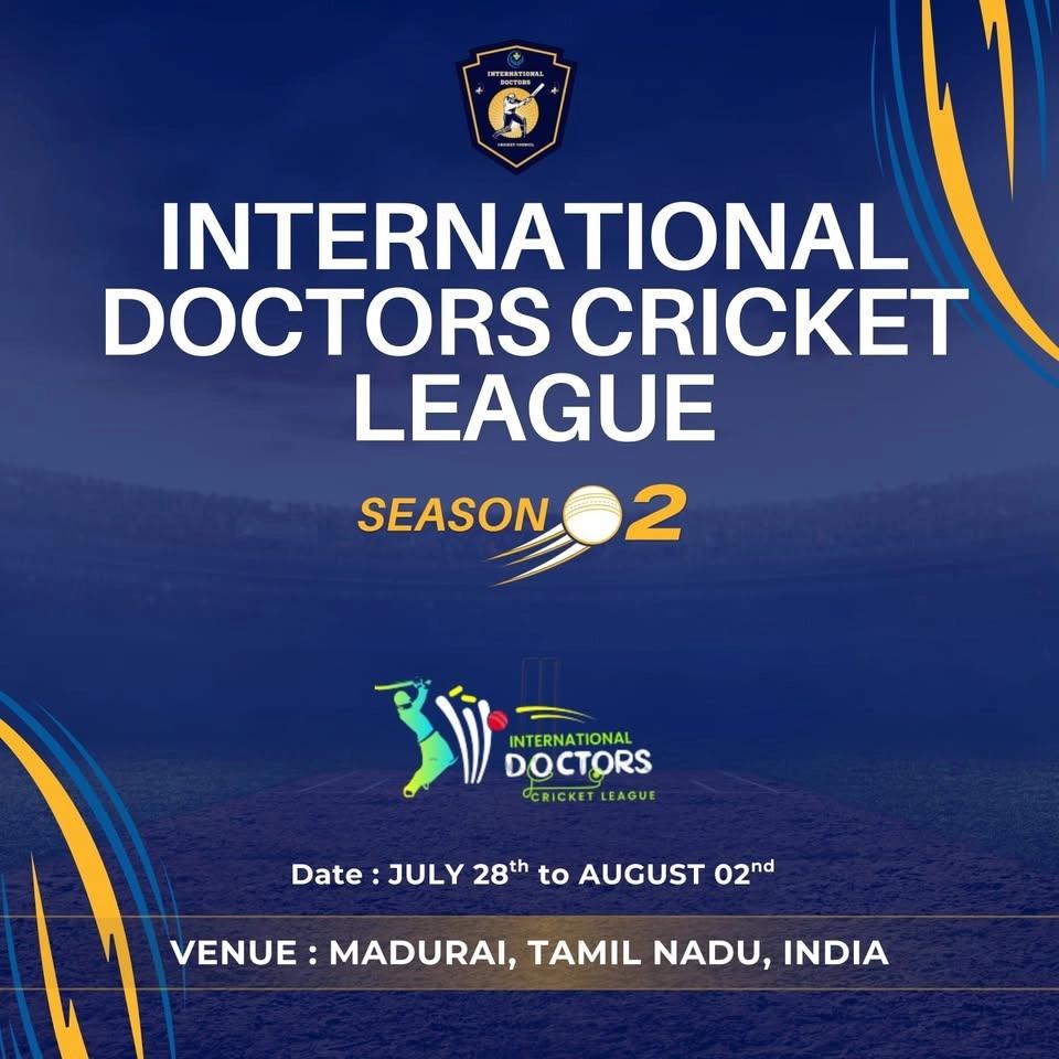 International Doctors Cricket League Season 2