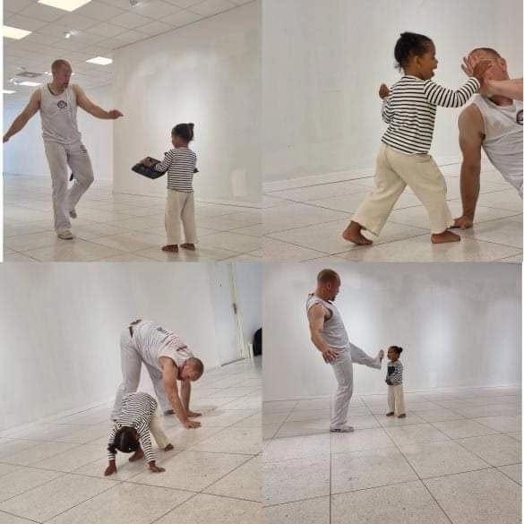 Capoeira barn lördag