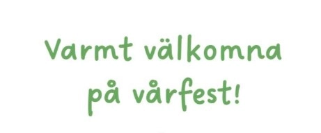 Vårfest!
