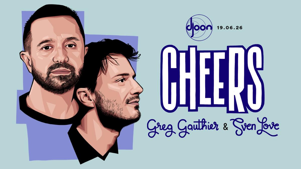 CHEERS: Greg Gauthier & Sven Love