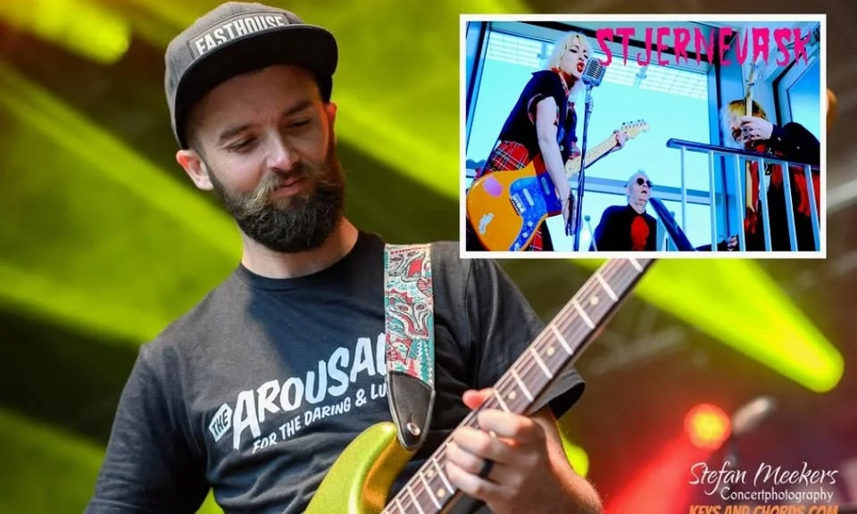 Jimmy Dale (USA), support: STJERNEVASK