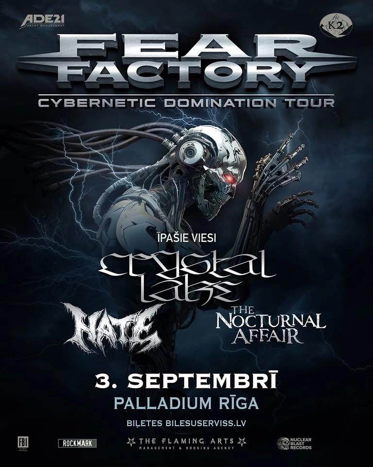 Fear Factory - Palladium Riga