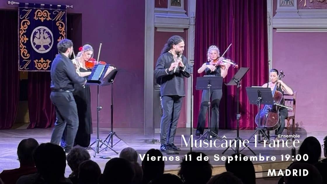 Concierto En Madrid : Ravel, Mozart, Vivaldi, Verdi, Bizet,