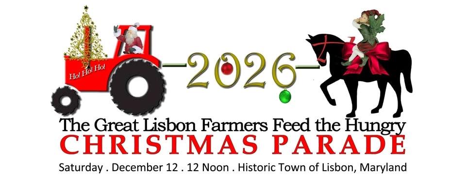 The 2026 Great Lisbon FARMERS FEED THE HUNGRY Christmas Parade!