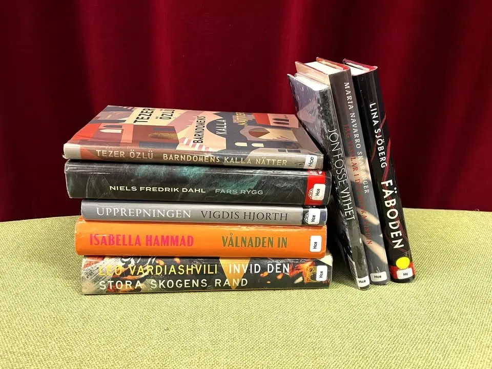 Bokcirkel för vuxna