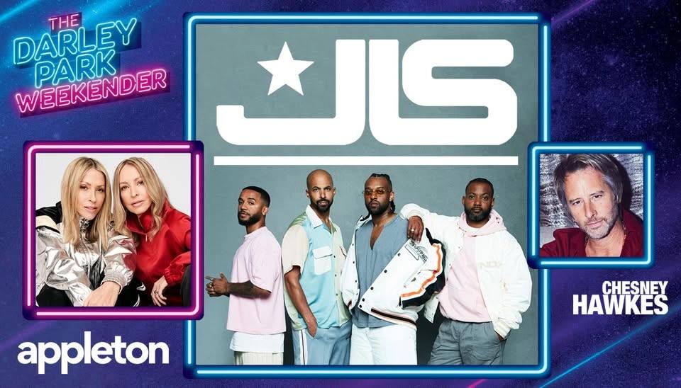 JLS - part of the Darley Park Weekender