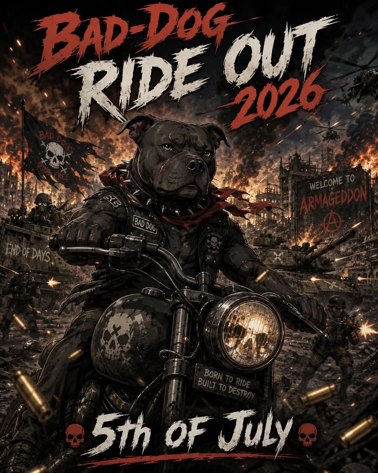 The Bad-Dog Ride Out 2026
