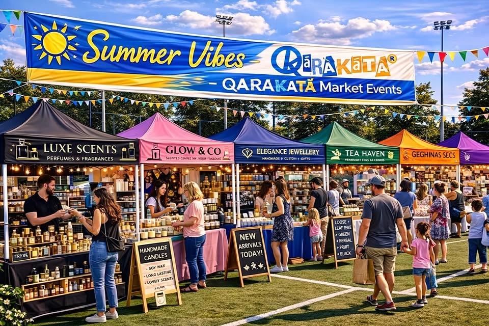 Summer Vibes - Market Fair