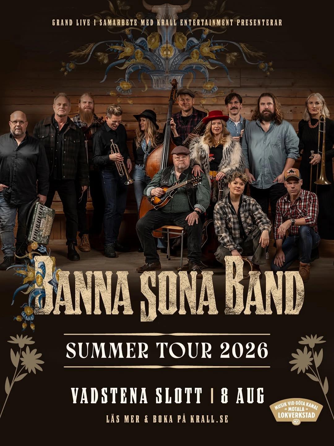 Banna Sona Band – Summer Tour 2026