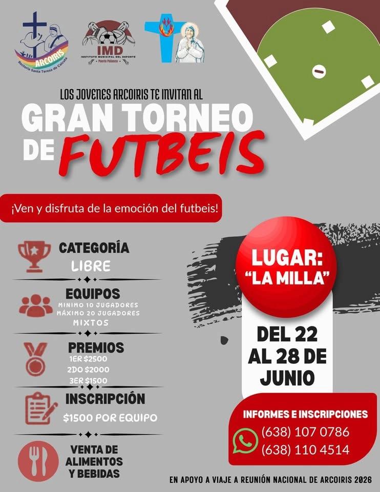 “Torneo de FUTBEIS” -Liga de una semana