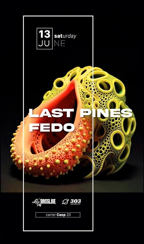 El Bassline pres. Last Pines at 303