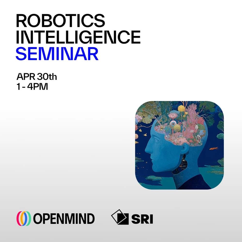 Robotics Intelligence Seminar: Scaling Robotics Across Hardware, Intelligence, and Deployment