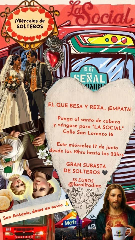 Miércoles de solteros