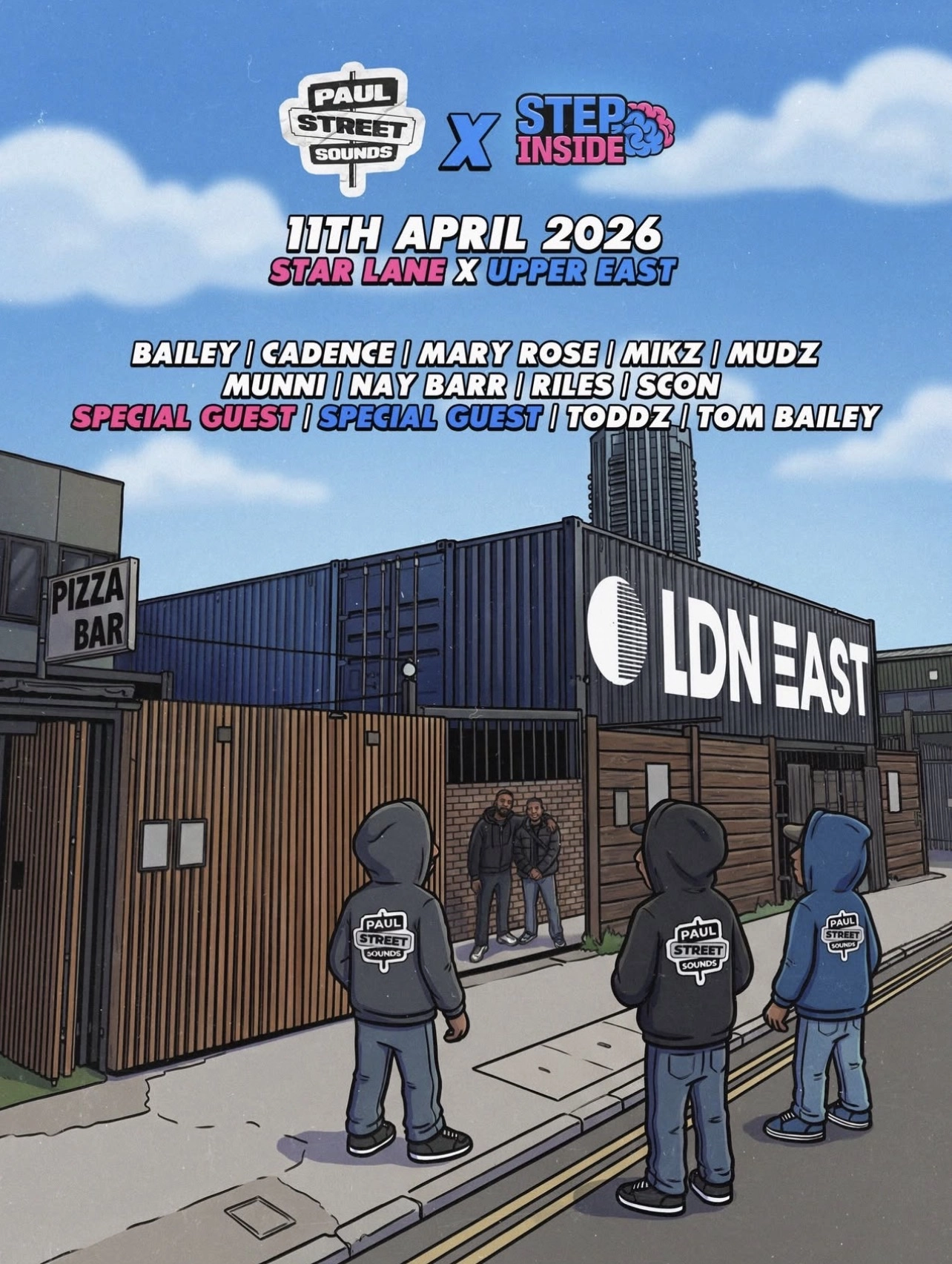 Step Inside x Paul Street Upper East