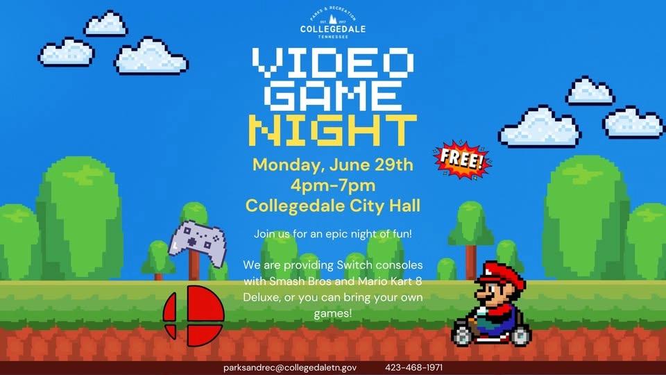 Video Game Night