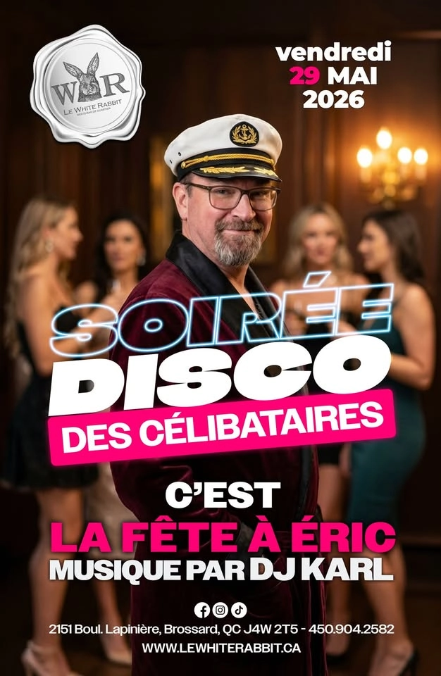 Vendredi 29 mai au White Rabbit