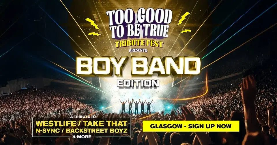 Tribute Festival: Boyband Edition Is Coming To Glasgow!
