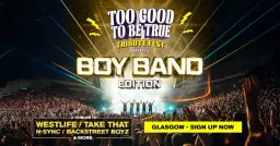 Tribute Festival: Boyband Edition Is Coming To Glasgow!
