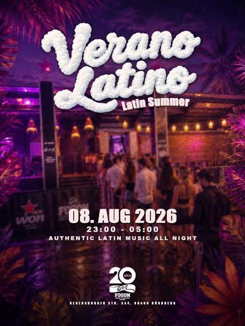 Verano Latino – Latin Summer