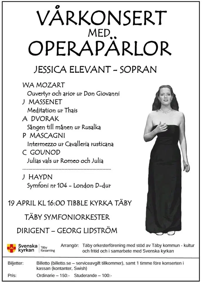 Vårkonsert med operapärlor