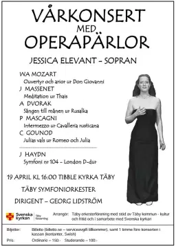 Vårkonsert med operapärlor