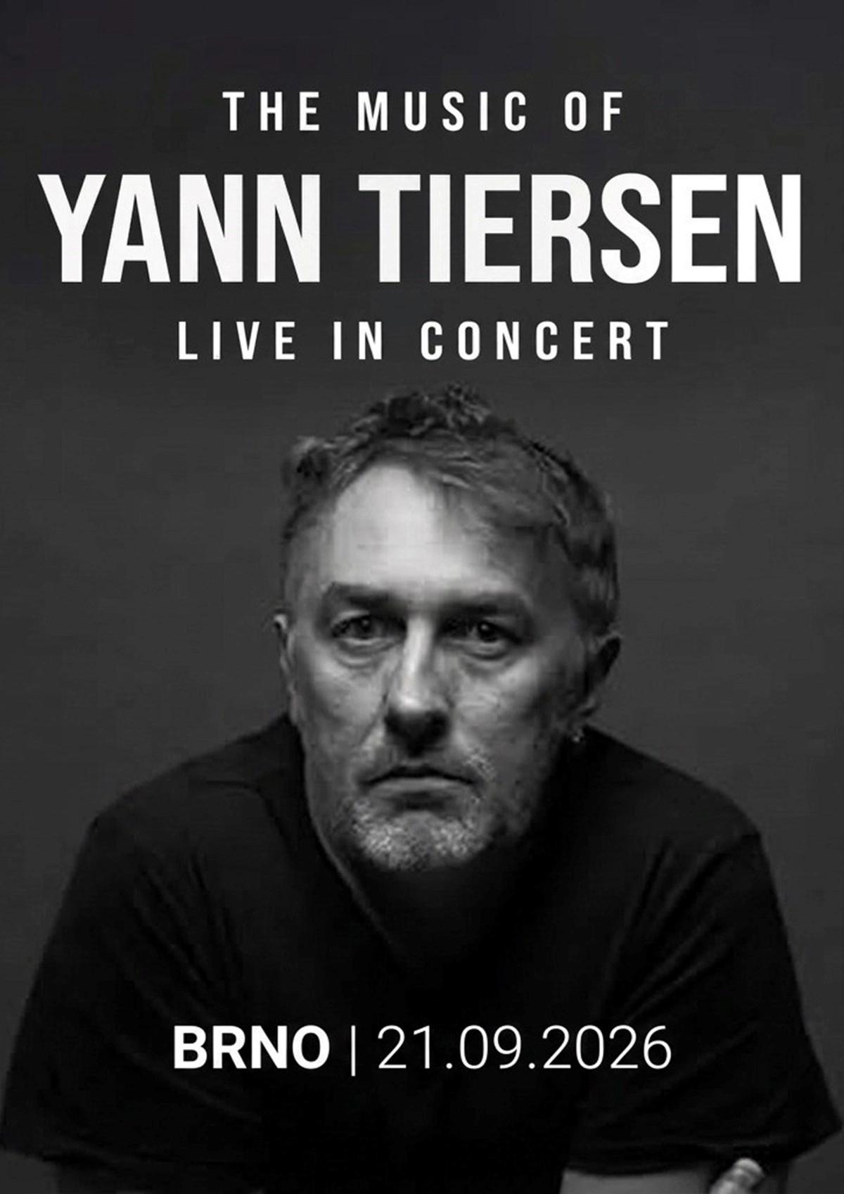Yann Tiersen Music | Brno