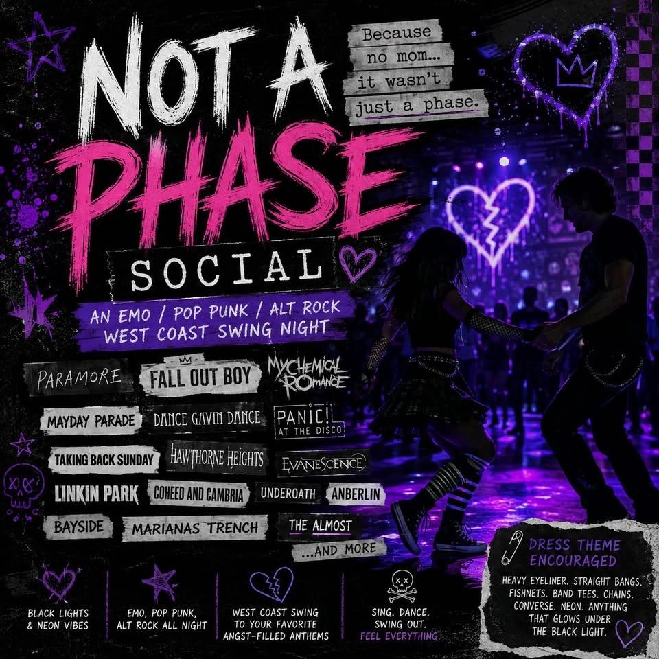 Not a Phase West Coast Swing Social