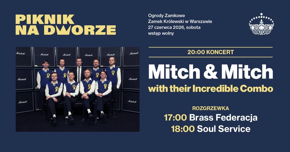 KONCERT MITCH & MITCH with their Incredible Combo
