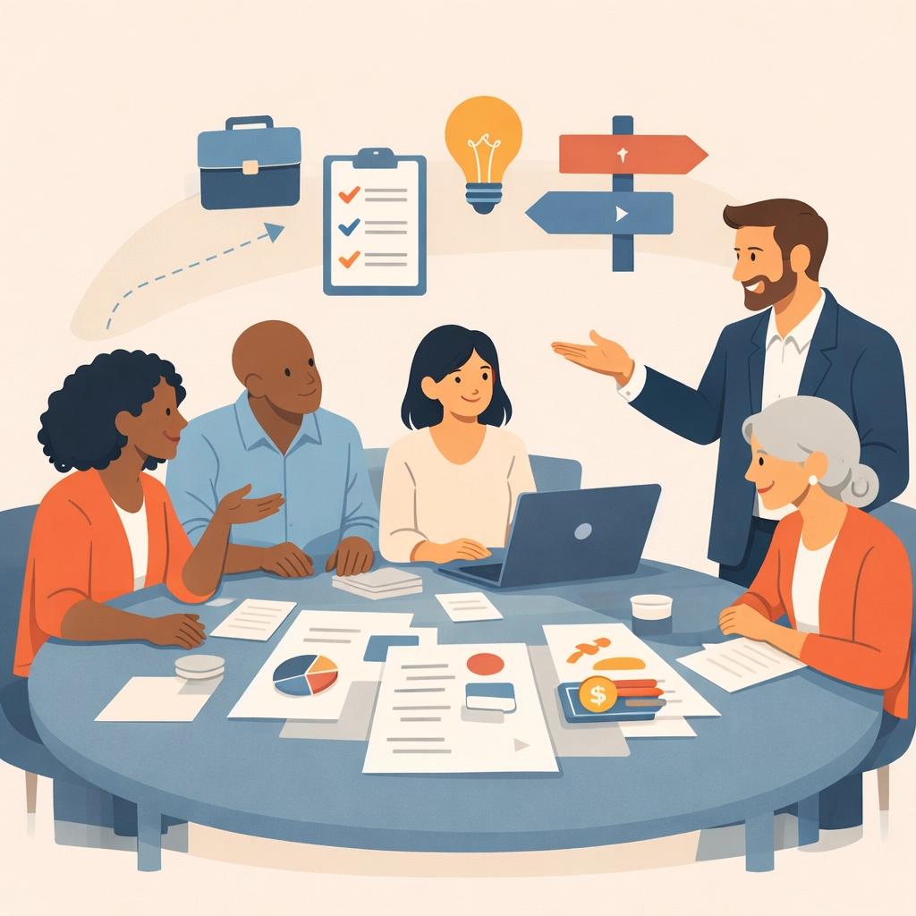 Decide: A Business of Your Own