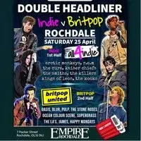 Indie Vs Britpop - Live at Empire Rochdale