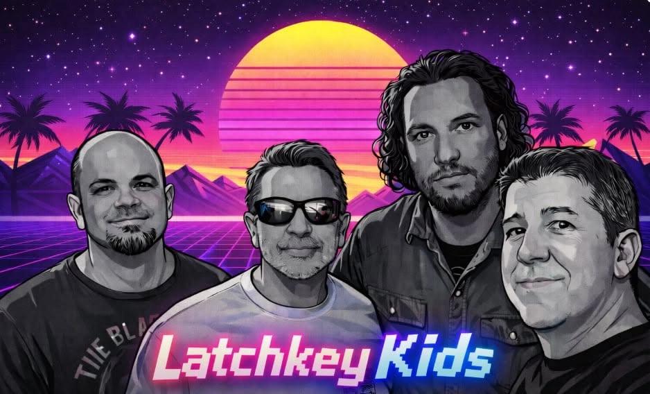 Latchkey Kids Return to Woody's Backyard Grill