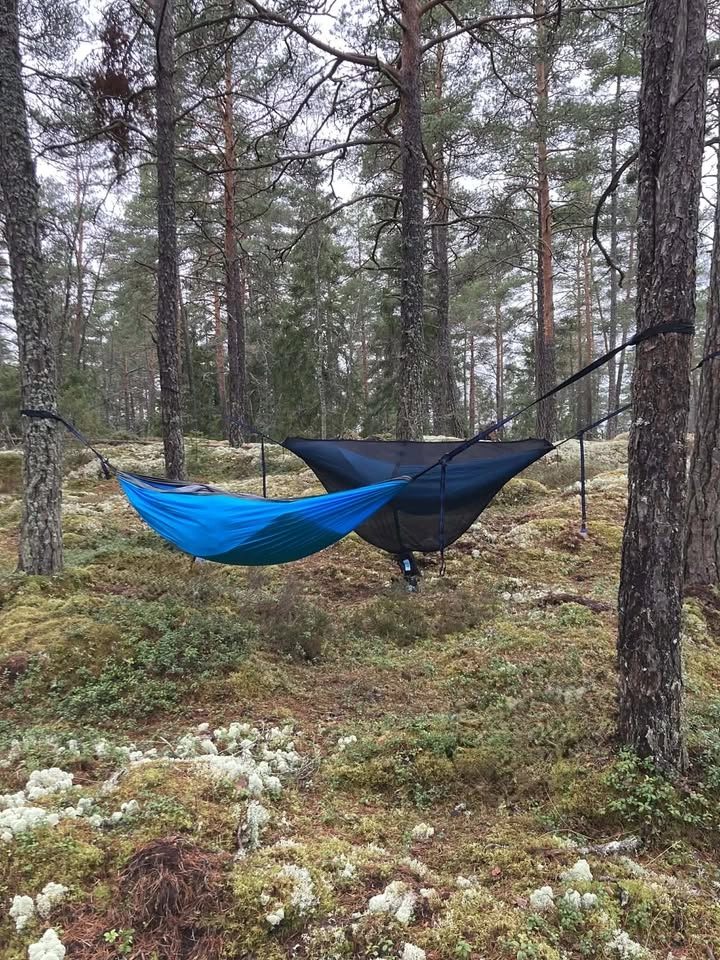 Övernatta utomhus / Overnight outdoors