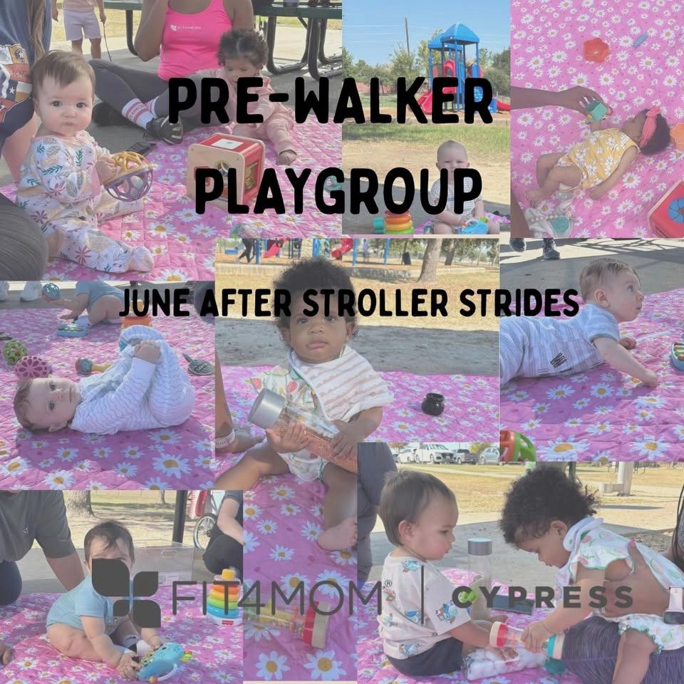 Pre-walker Playgroup