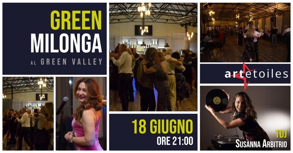 Green milonga 18 giugno Tj Susanna Arbitrio