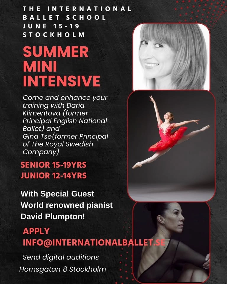 Mini International Summer Intensive