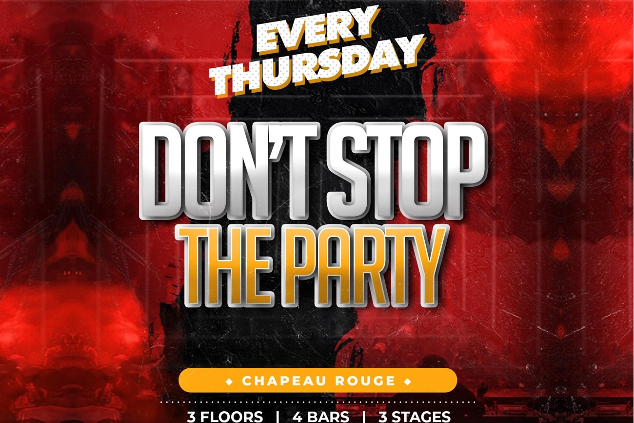 Don't Stop the Party