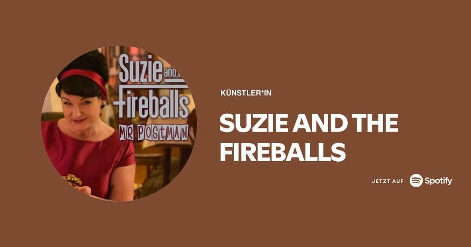 Suzie & The Fireballs - Bückeburg, Open Air Marktplatz
