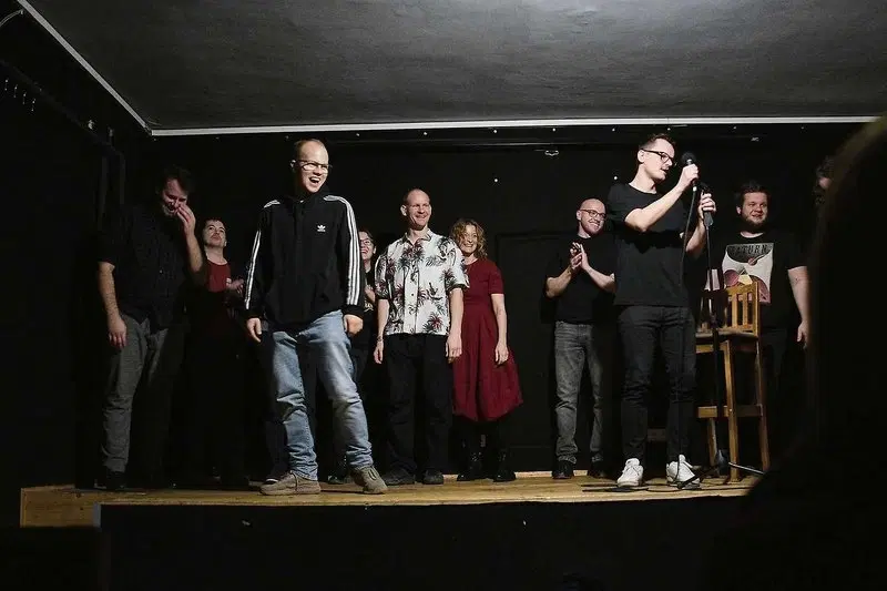 Stand-up Open-mic XVIII