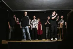 Stand-up Open-mic XVIII