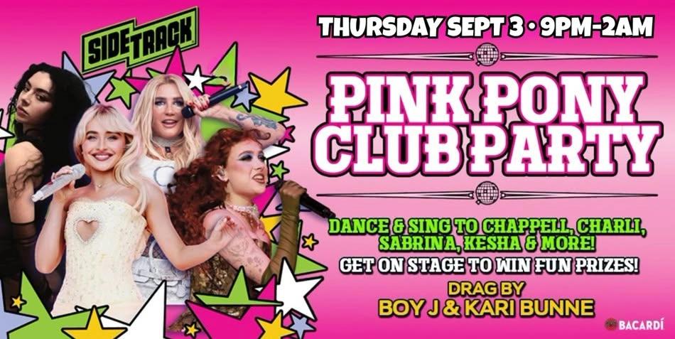 Pink Pony Club - Chappell, Charli, Sabrina & Kesha